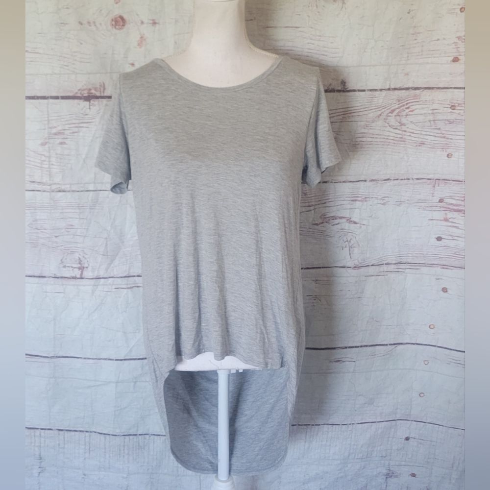 Rebecca Taylor Open Draped Back Top Size Medium